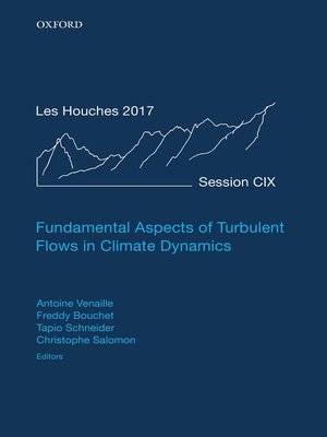 cover image of Fundamental Aspects of Turbulent Flows in Climate Dynamics